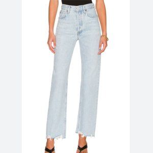 NWT Agolde 90's Pinch Waist size 27 Imitate wash